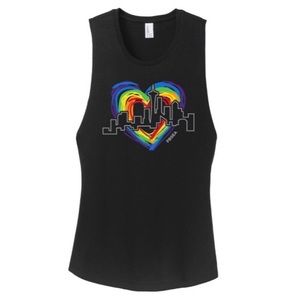 Pure Barre Seattle Pride Muscle Tank